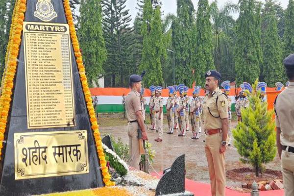   महानिदेशक का ग्रुप सेंटर बेंगलुरु का दौरा